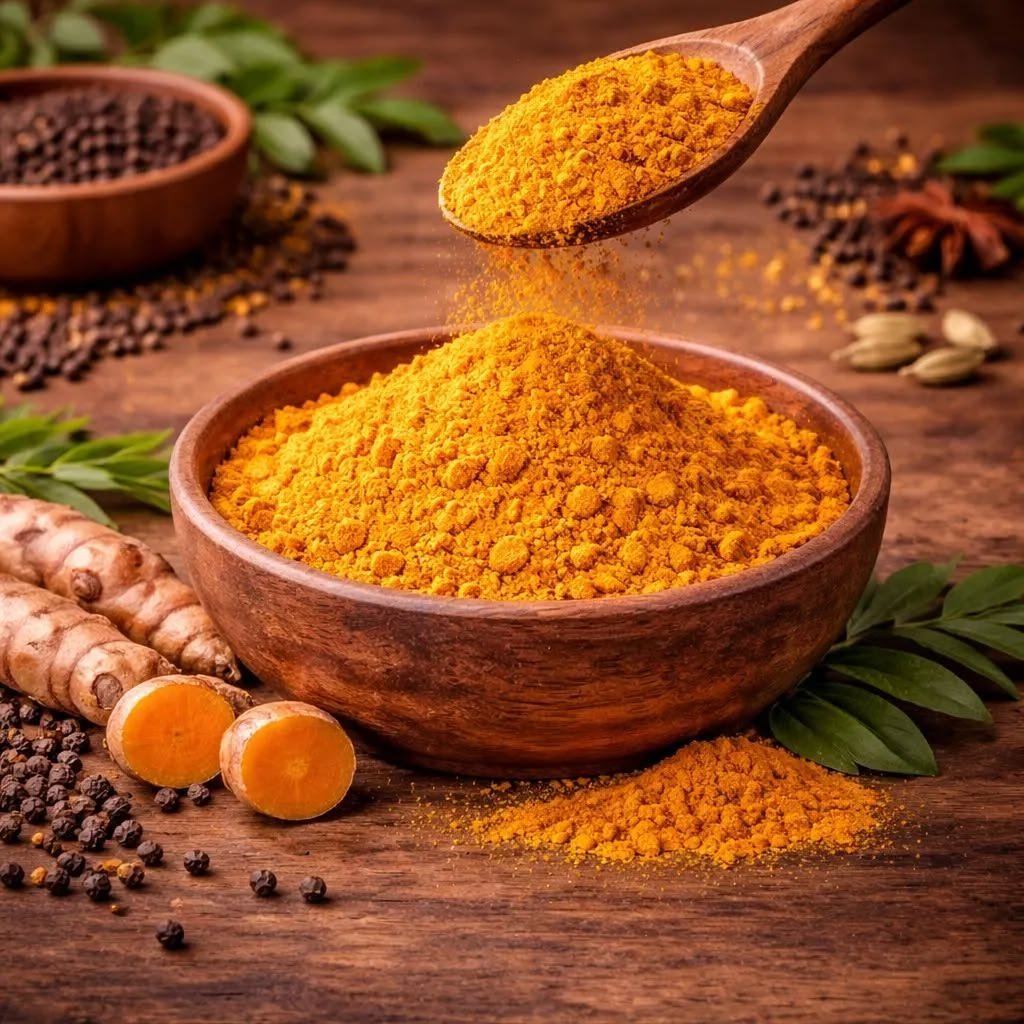 Turmeric Powder - RK THAKUR SONS & CO.